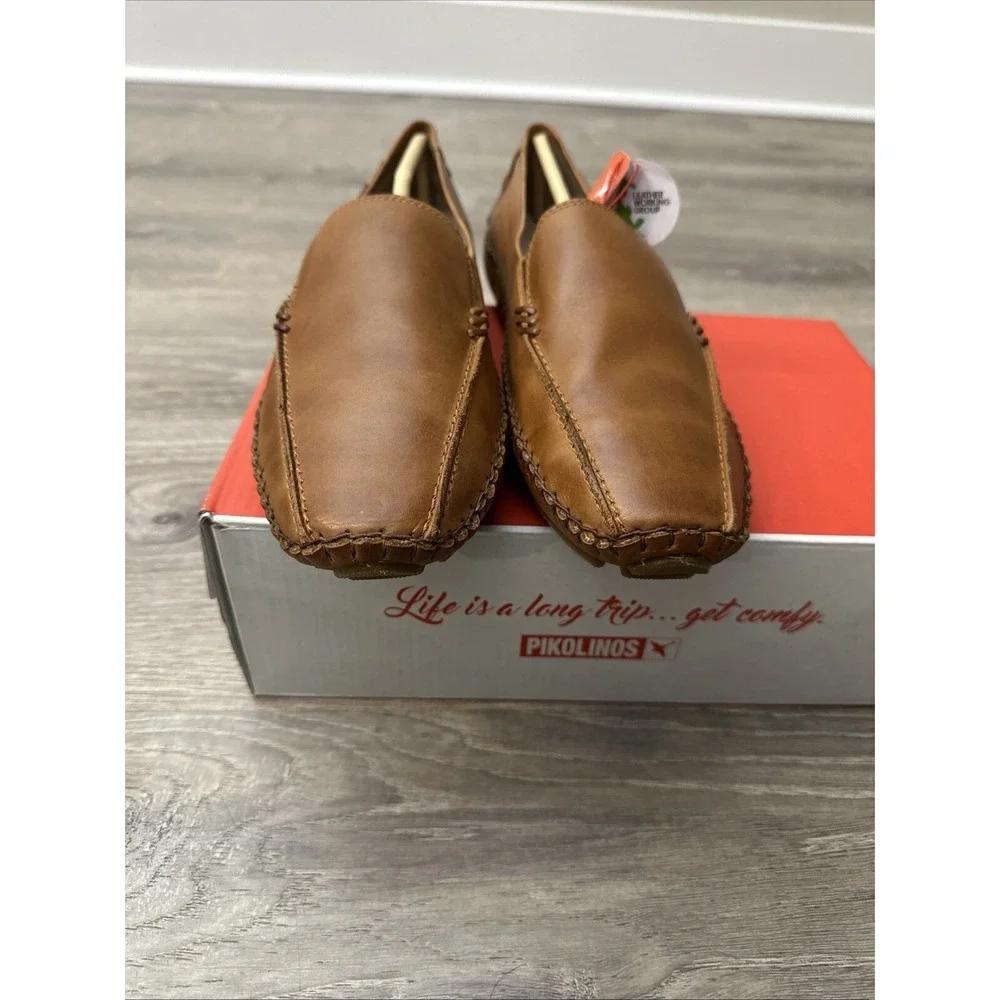 PIKOLINOS Loafers Leather Jerez 578-8242 Mens EU 40 US 7